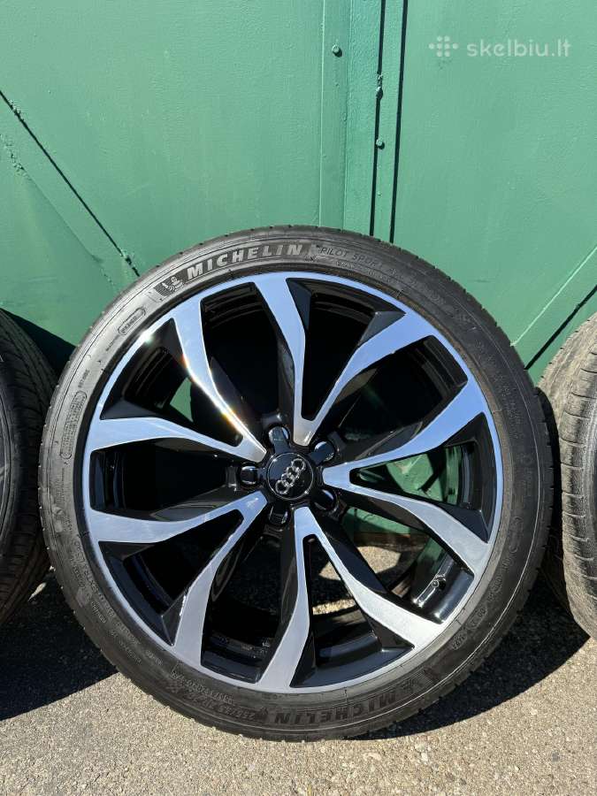 Audi A6 C7 R20 Oem ratlankiai 4g0601025g - nuotraukos Nr. 4