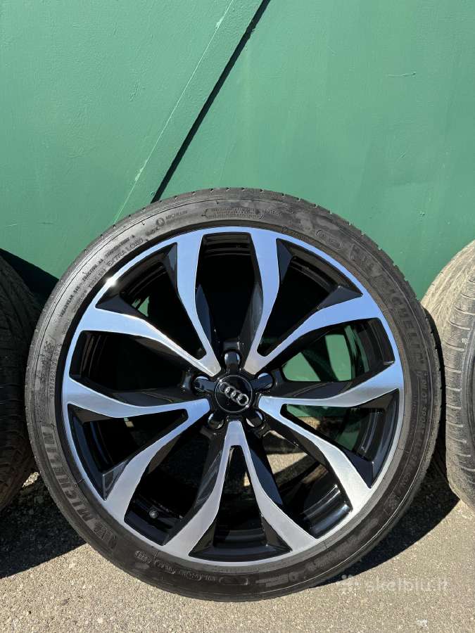 Audi A6 C7 R20 Oem ratlankiai 4g0601025g - nuotraukos Nr. 5