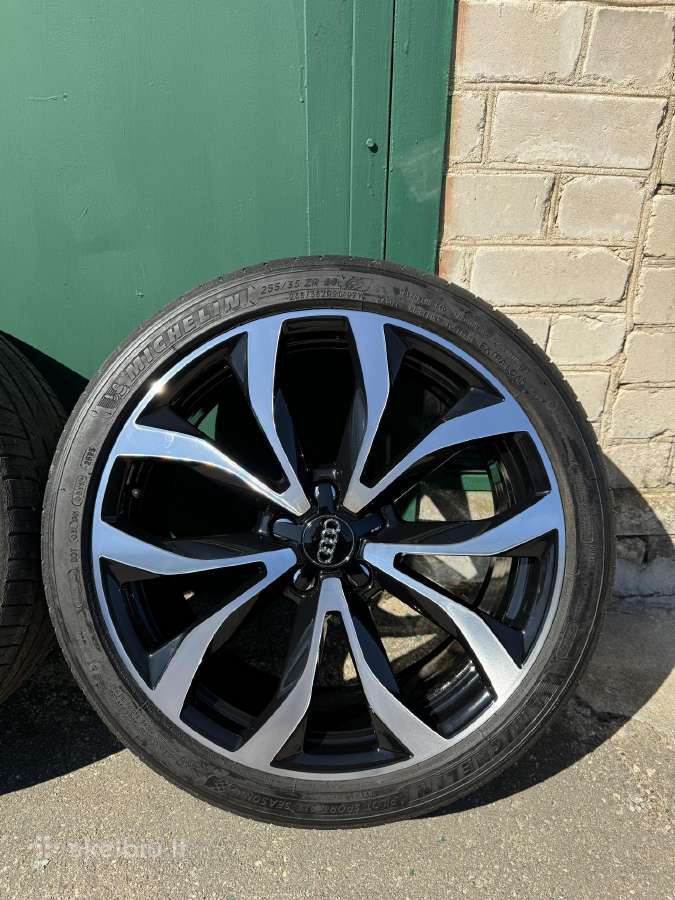 Audi A6 C7 R20 Oem ratlankiai 4g0601025g - nuotraukos Nr. 6