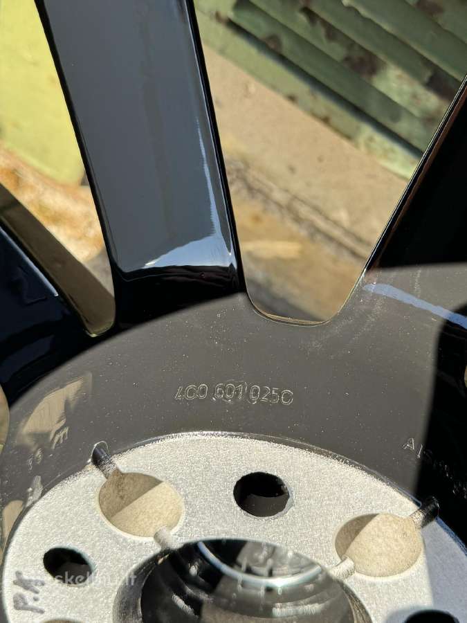 Audi A6 C7 R20 Oem ratlankiai 4g0601025g - nuotraukos Nr. 7