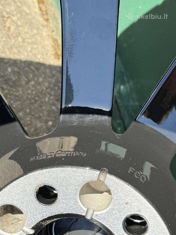 Audi A6 C7 R20 Oem ratlankiai 4g0601025g - nuotraukos Nr. 8