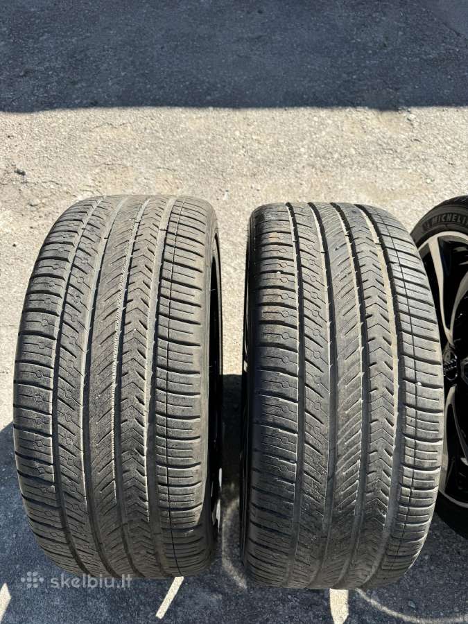 Audi A6 C7 R20 Oem ratlankiai 4g0601025g - nuotraukos Nr. 9