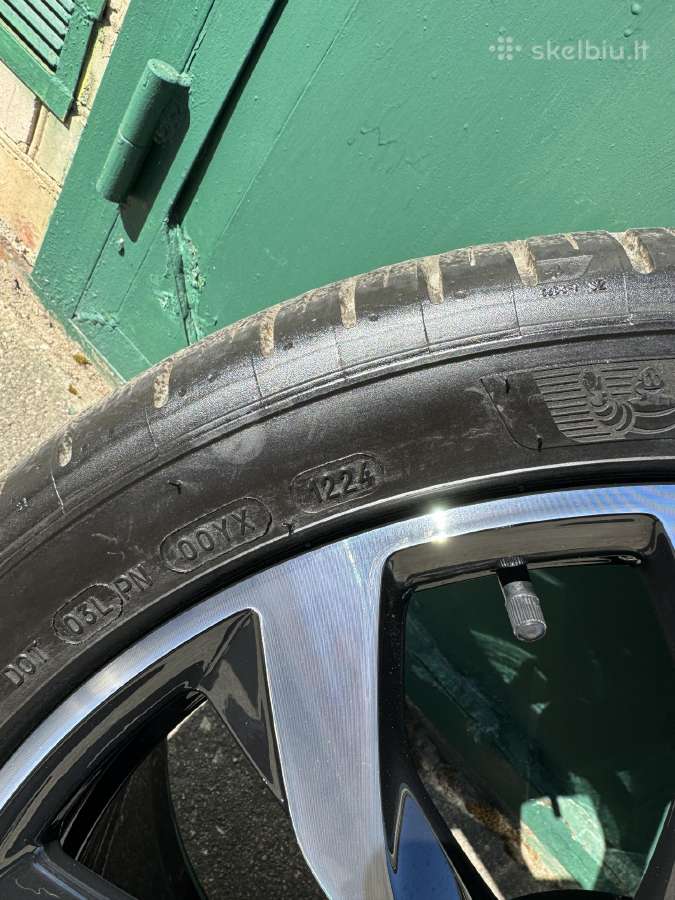 Audi A6 C7 R20 Oem ratlankiai 4g0601025g - nuotraukos Nr. 11