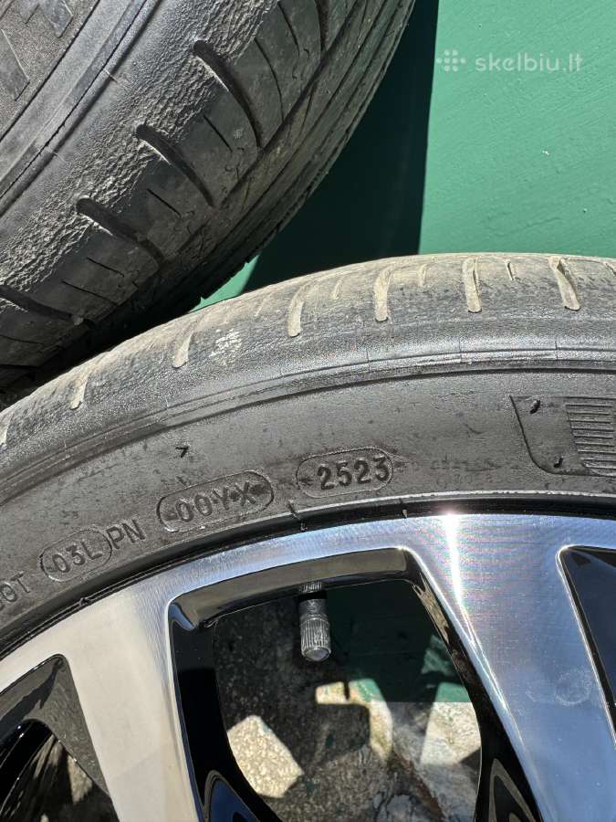 Audi A6 C7 R20 Oem ratlankiai 4g0601025g - nuotraukos Nr. 12