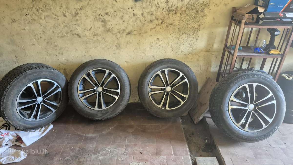 Ratlankiai su padangomis