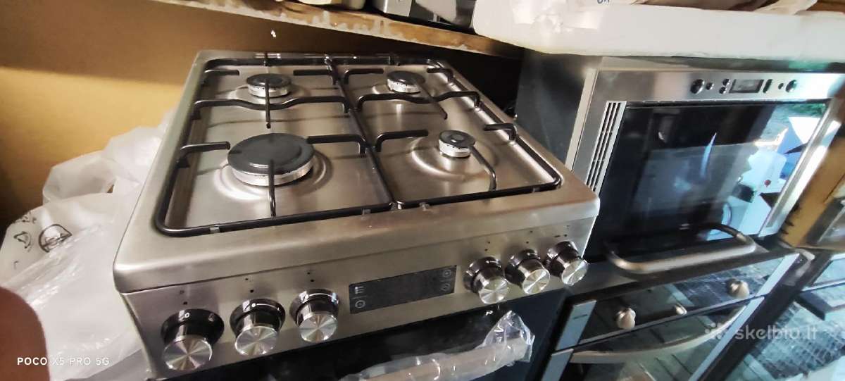 Beko Dujine 50cm Indesit Elektrine Plotis 50cm