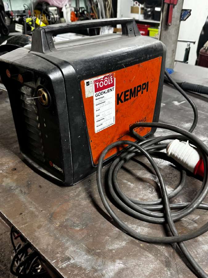 Kemppi ir Oerlikon suvirinimo aparatai