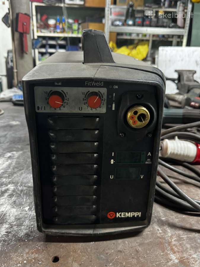 Kemppi ir Oerlikon suvirinimo aparatai - nuotraukos Nr. 2