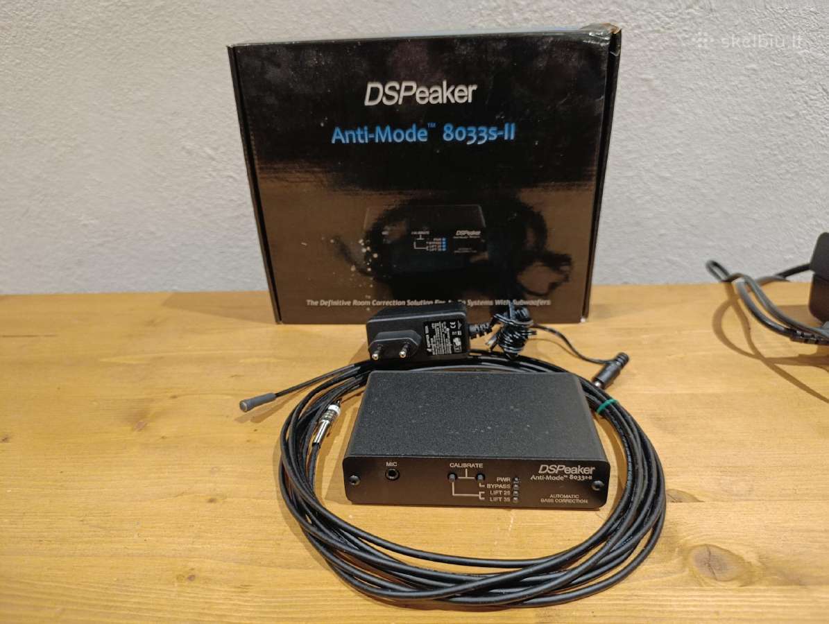Dspeaker Anti-mode 8033s-2 dsp žemadažniam - nuotraukos Nr. 2