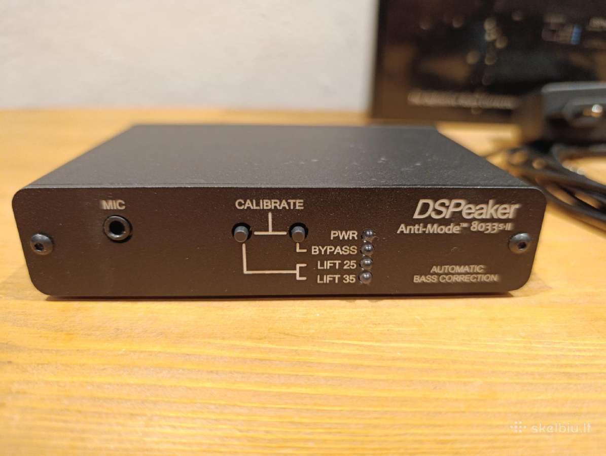 Dspeaker Anti-mode 8033s-2 dsp žemadažniam