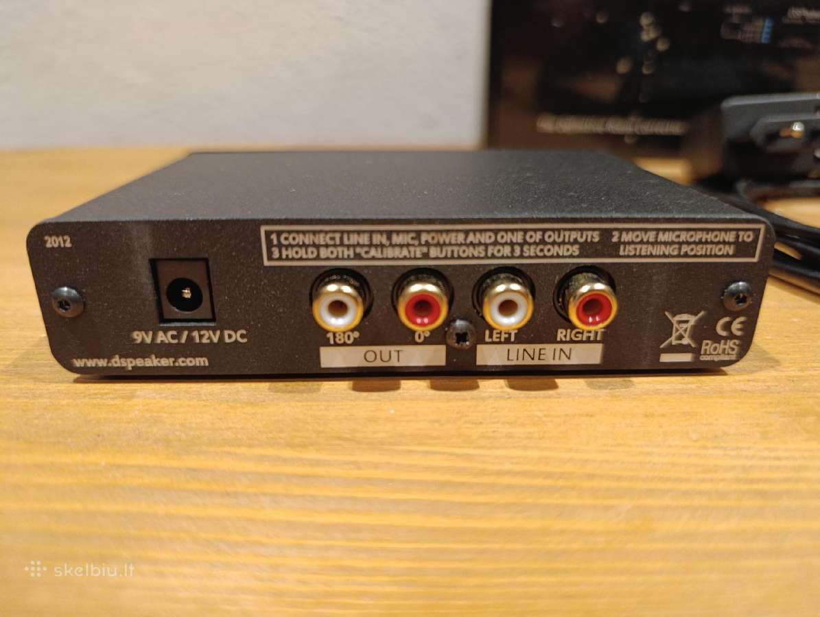 Dspeaker Anti-mode 8033s-2 dsp žemadažniam - nuotraukos Nr. 3