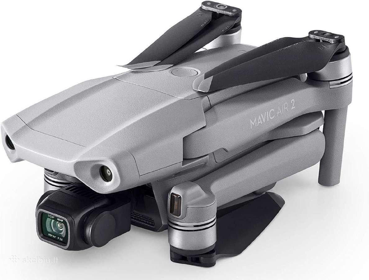 Dji Mavic Air 2 Fly More Combo + Smart Controller - nuotraukos Nr. 5