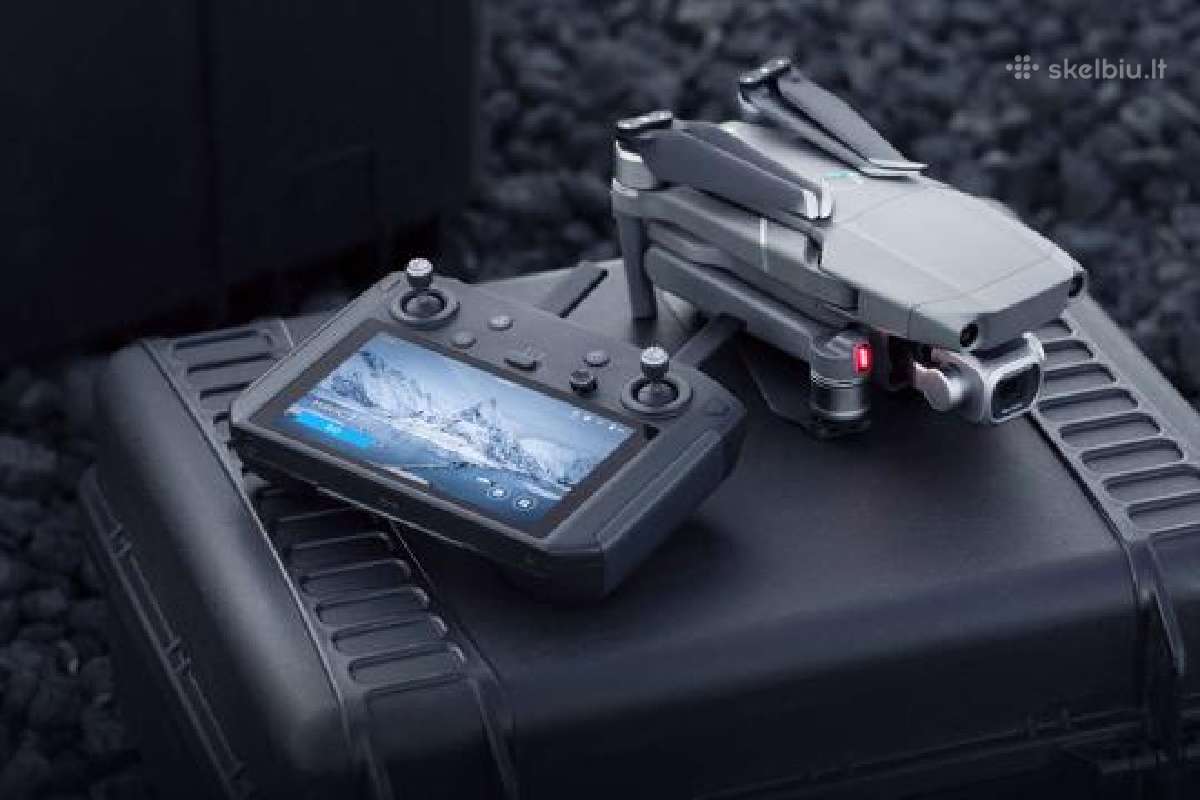 Dji Mavic Air 2 Fly More Combo + Smart Controller - nuotraukos Nr. 8