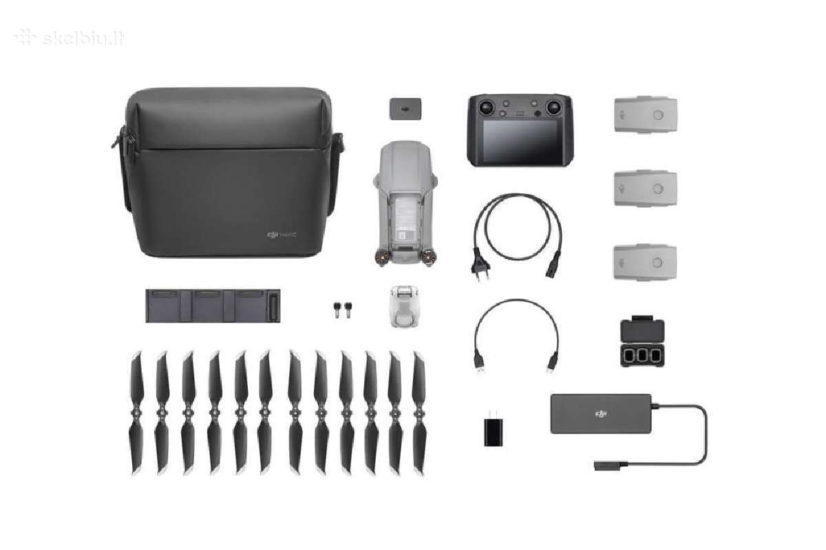 Dji Mavic Air 2 Fly More Combo + Smart Controller - nuotraukos Nr. 10
