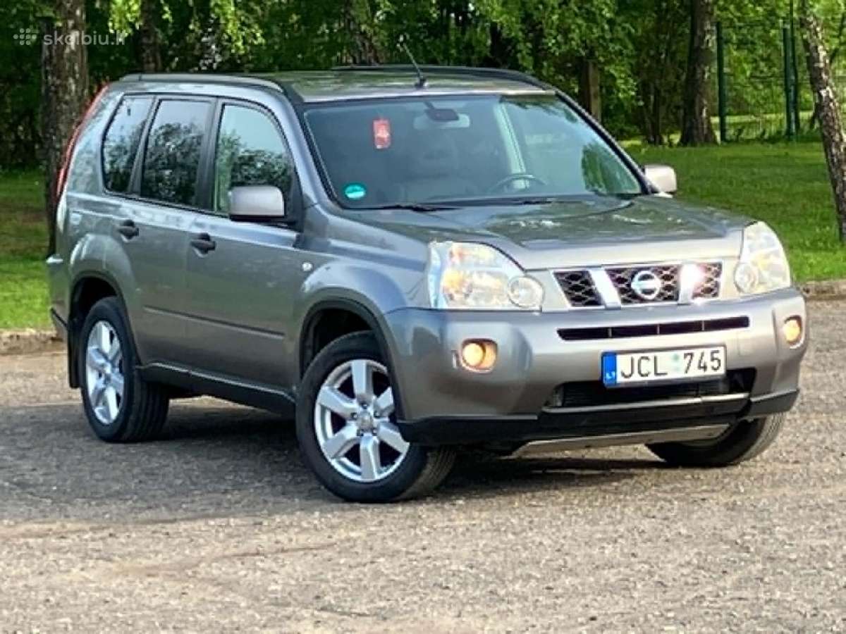 2009 Nissan Xtrail X-trail - nuotraukos Nr. 2