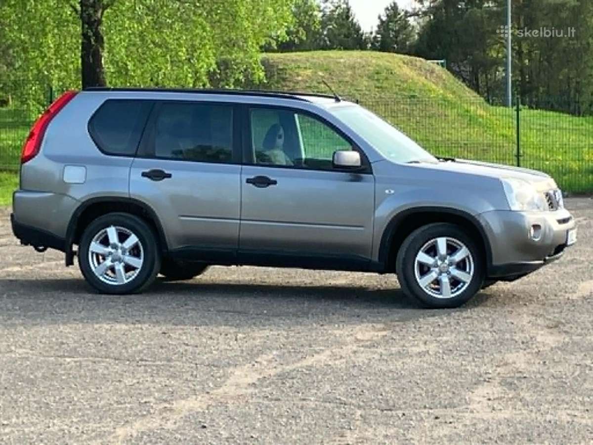 2009 Nissan Xtrail X-trail - nuotraukos Nr. 3