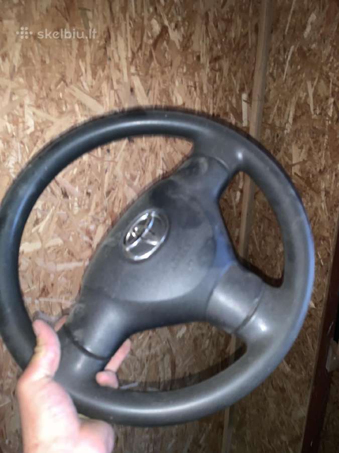 Dalys Toyota Aygo 2007 1.0 bendzinas su 1kr-b52 - nuotraukos Nr. 4
