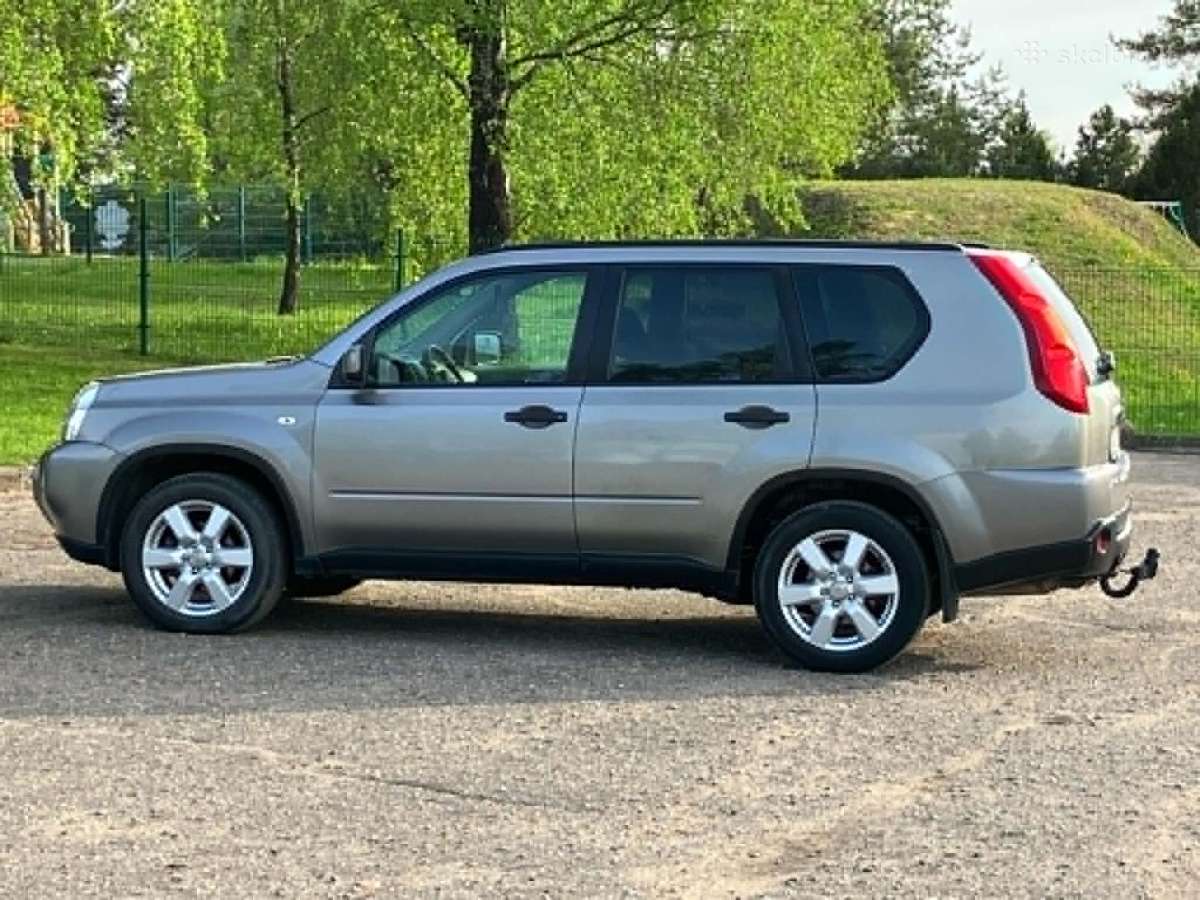 2009 Nissan Xtrail X-trail - nuotraukos Nr. 4