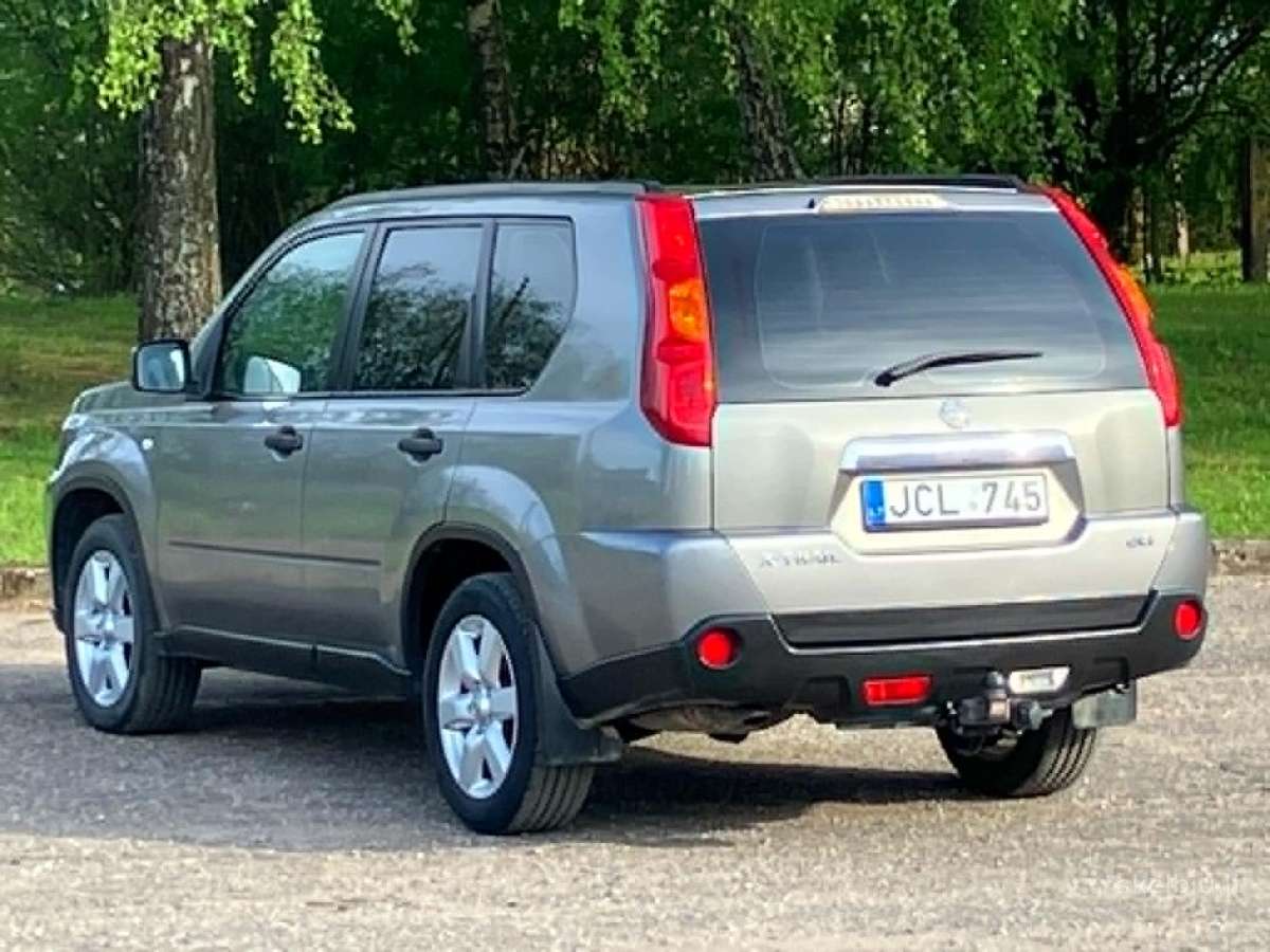 2009 Nissan Xtrail X-trail - nuotraukos Nr. 5