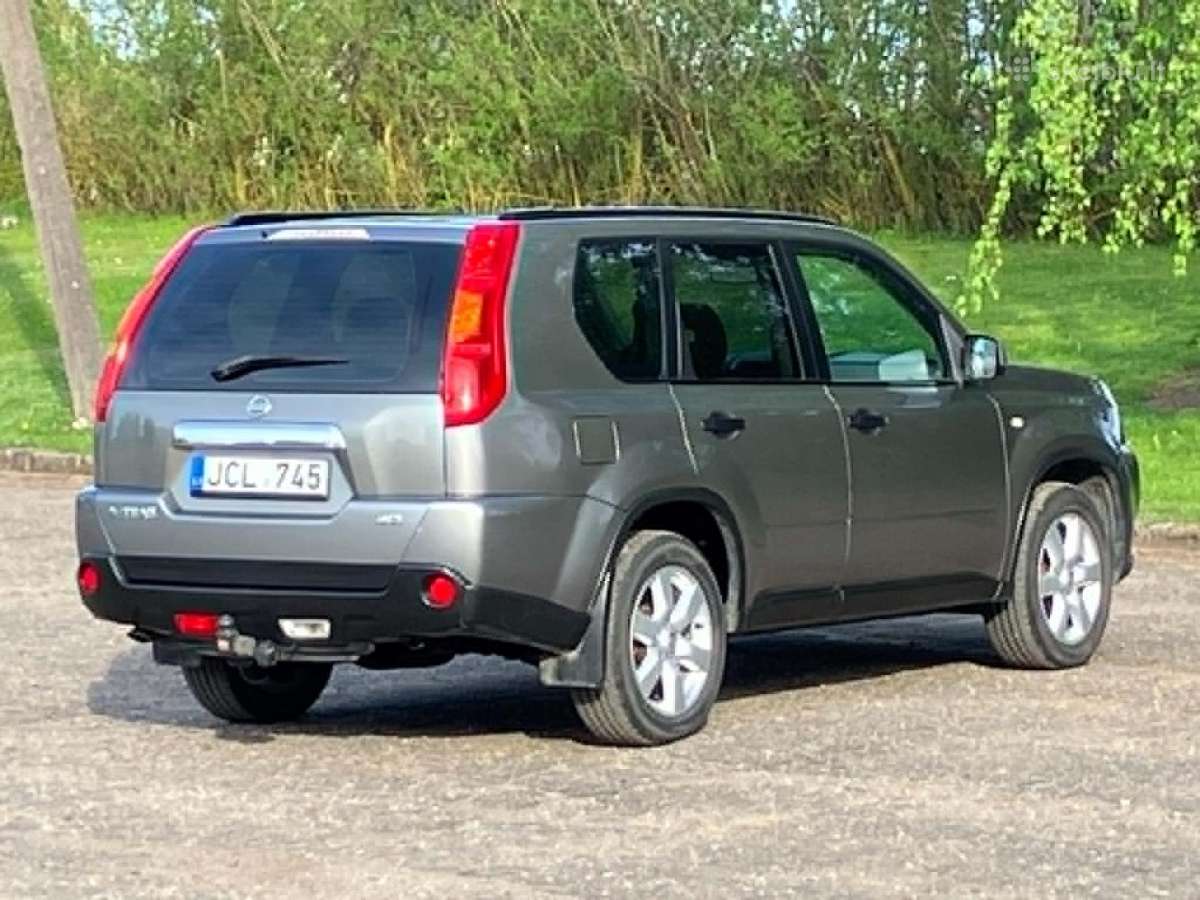 2009 Nissan Xtrail X-trail - nuotraukos Nr. 6