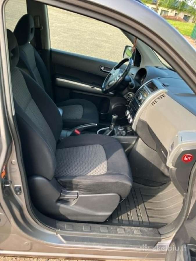 2009 Nissan Xtrail X-trail - nuotraukos Nr. 7