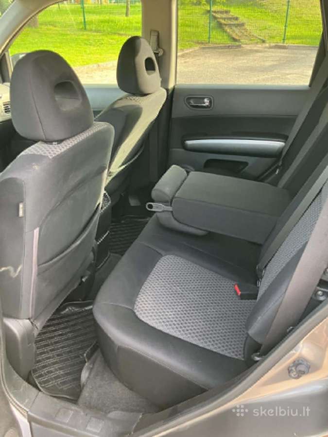 2009 Nissan Xtrail X-trail - nuotraukos Nr. 10