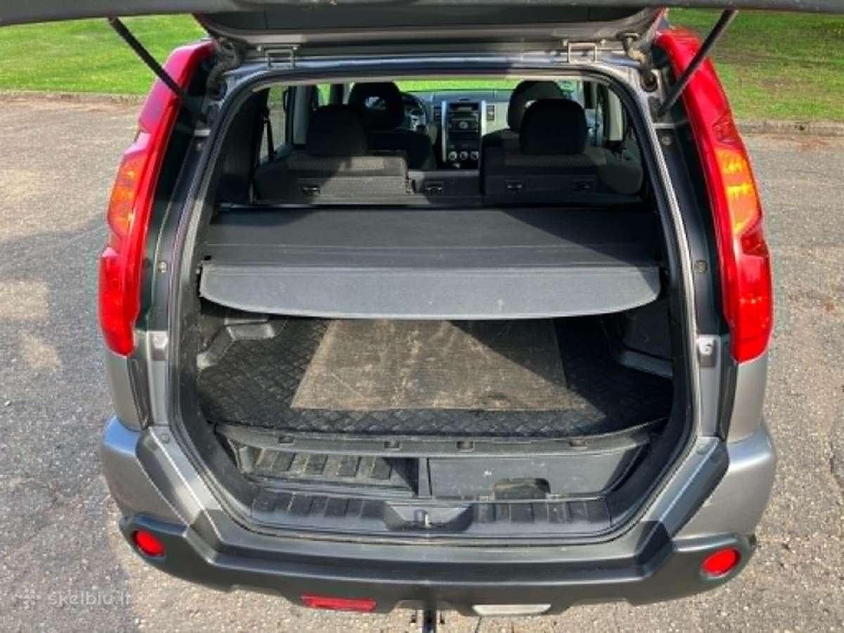 2009 Nissan Xtrail X-trail - nuotraukos Nr. 12