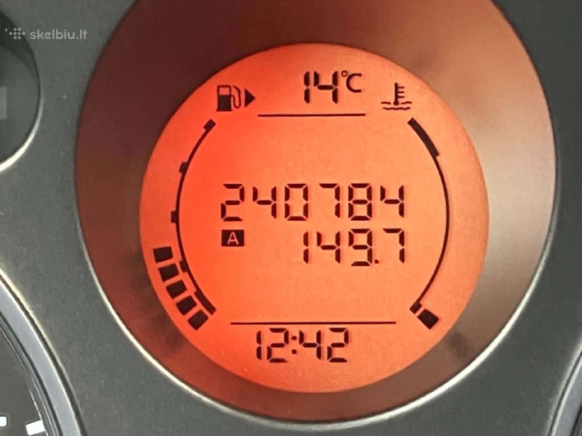 2009 Nissan Xtrail X-trail - nuotraukos Nr. 13
