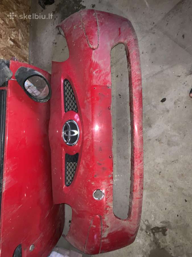 Dalys Toyota Aygo 2007 1.0 bendzinas su 1kr-b52 - nuotraukos Nr. 13