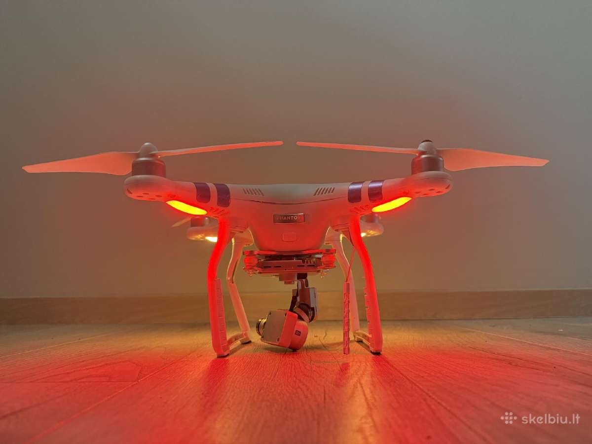 Dji Phantom 3 Advanced (nukritęs)