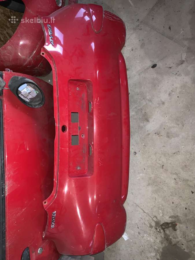 Dalys Toyota Aygo 2007 1.0 bendzinas su 1kr-b52 - nuotraukos Nr. 14