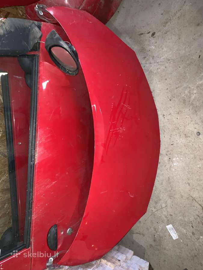 Dalys Toyota Aygo 2007 1.0 bendzinas su 1kr-b52 - nuotraukos Nr. 15