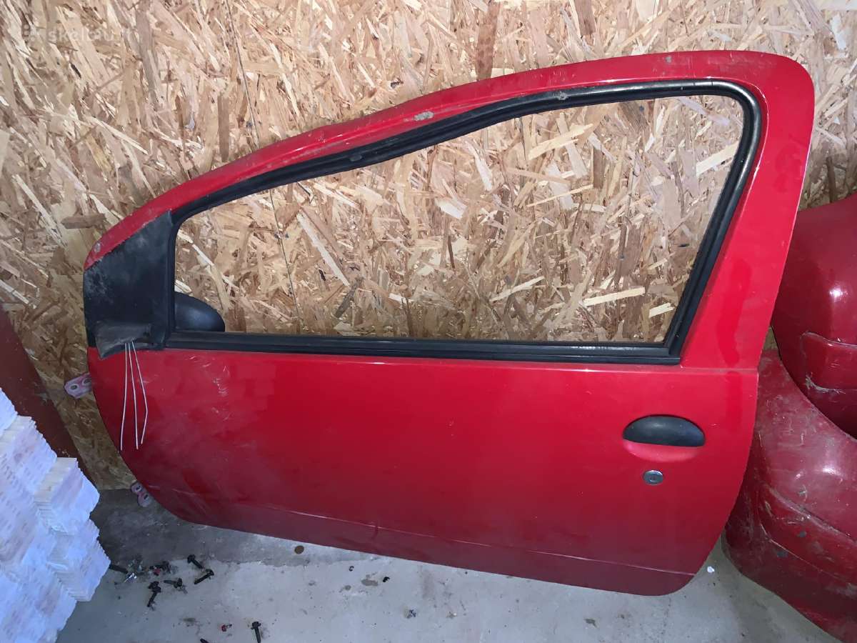 Dalys Toyota Aygo 2007 1.0 bendzinas su 1kr-b52 - nuotraukos Nr. 17