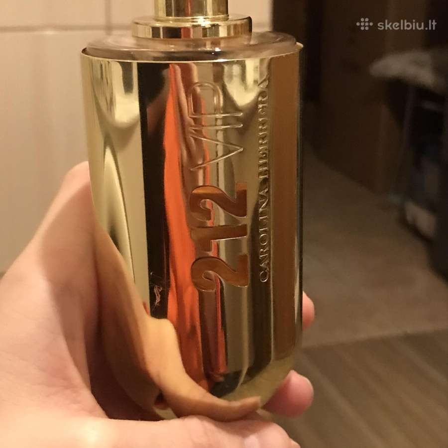 Carolina Herrera VIP 212 Kvepalai - nuotraukos Nr. 2
