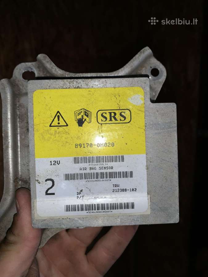 Dalys Toyota Aygo 2007 1.0 bendzinas su 1kr-b52 - nuotraukos Nr. 31