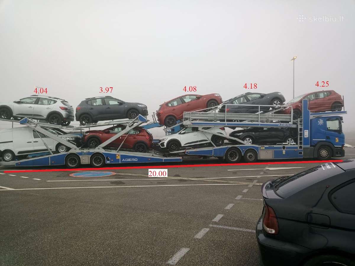 Reikalingi autovežių vairuotojai - nuotraukos Nr. 6