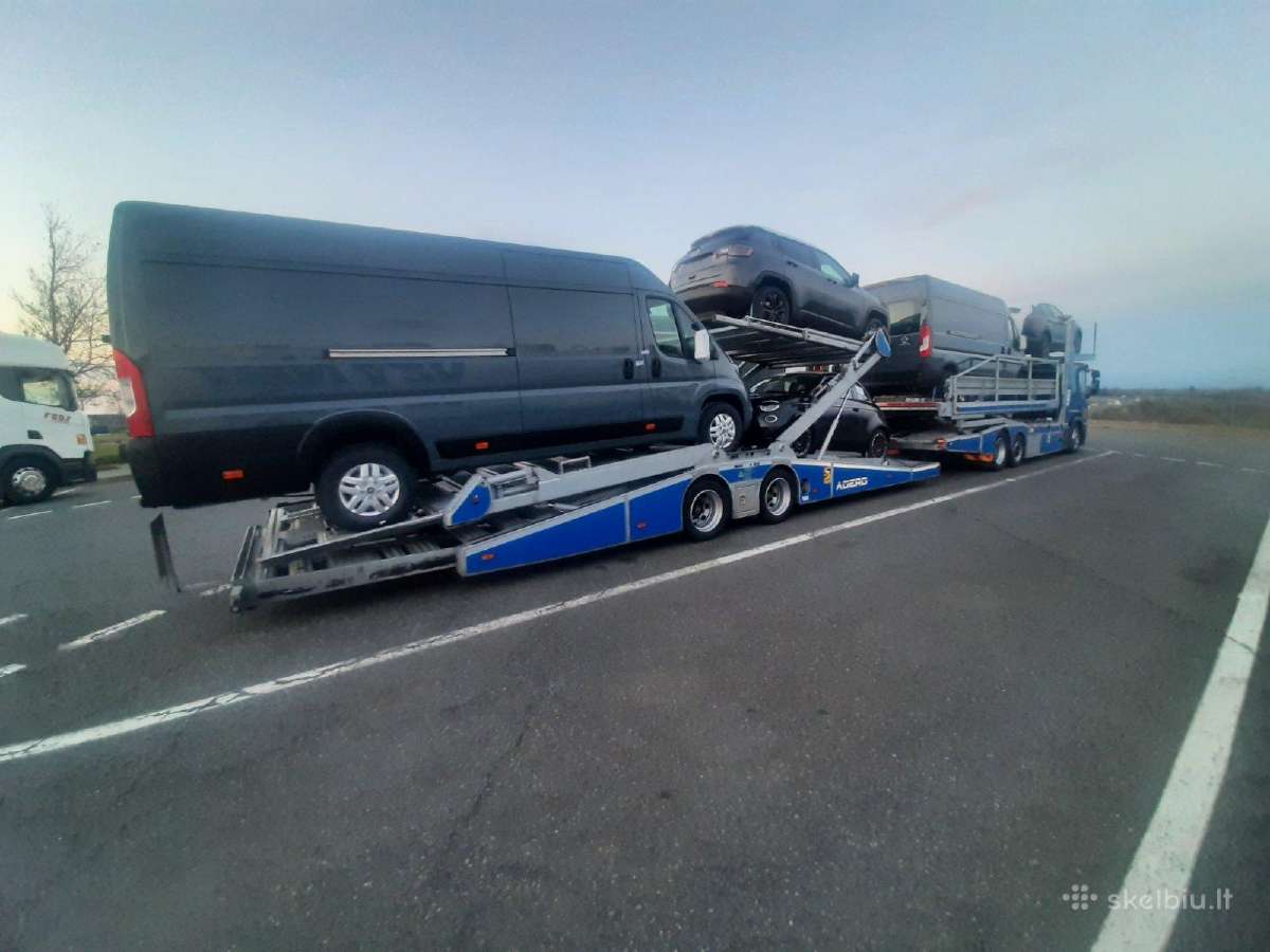 Reikalingi autovežių vairuotojai - nuotraukos Nr. 7