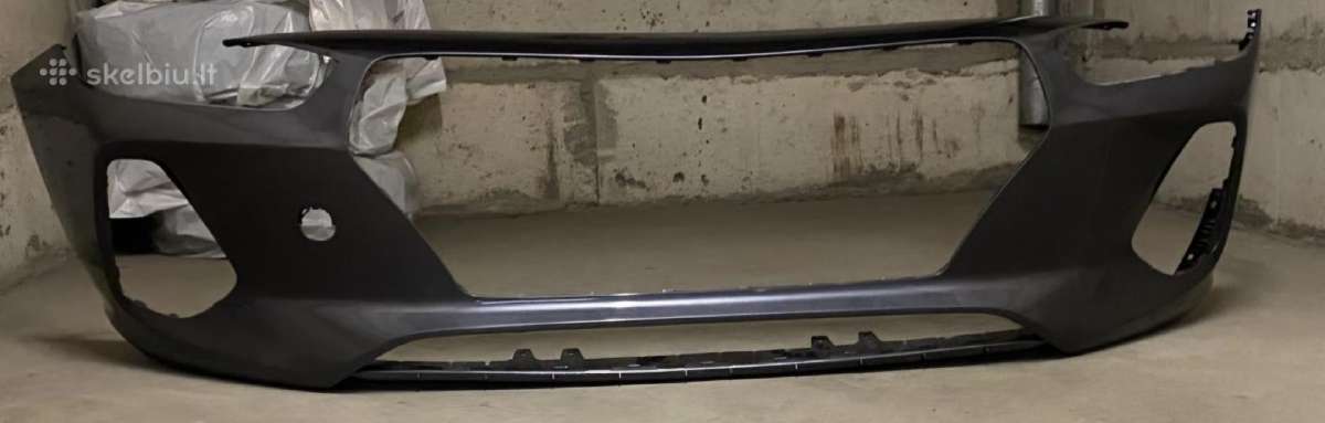 Hyundai i30 (16-) priekinis bamperis ir groteles
