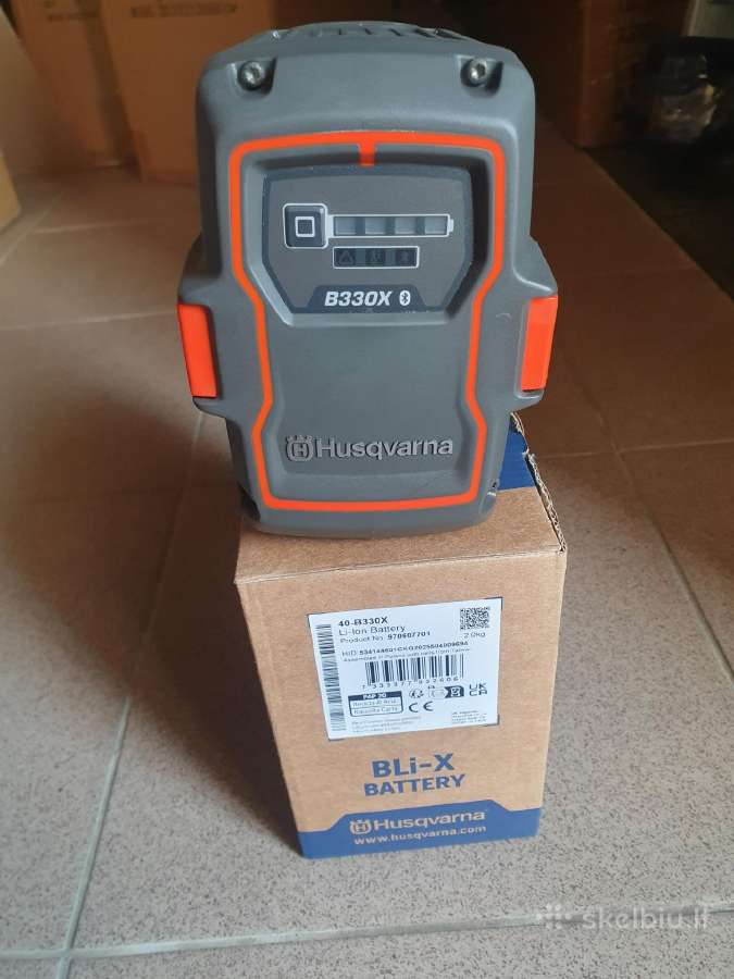 Husgvarna B-330x baterija