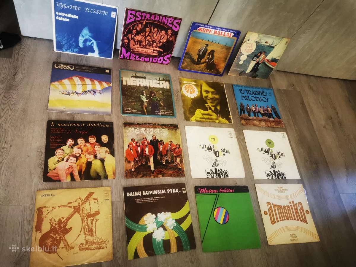 Lietuviškos Estrados plokštelės
