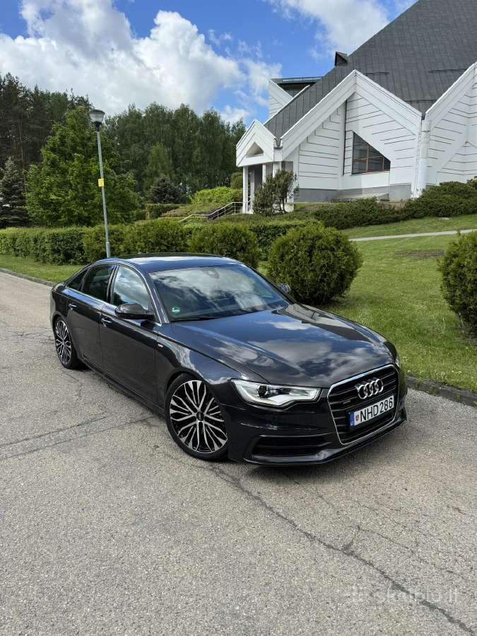 Audi A6 C7 R20 Oem ratlankiai 4g0601025be - nuotraukos Nr. 8