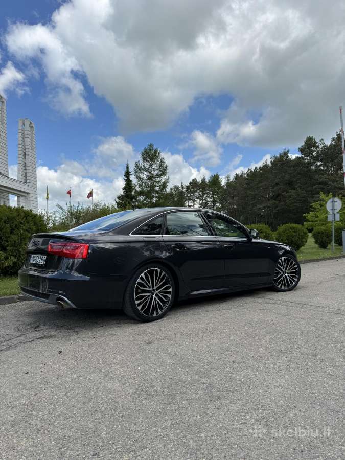 Audi A6 C7 R20 Oem ratlankiai 4g0601025be - nuotraukos Nr. 9