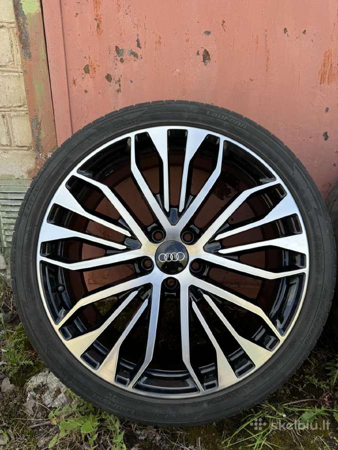 Audi A6 C7 R20 Oem ratlankiai 4g0601025be - nuotraukos Nr. 2
