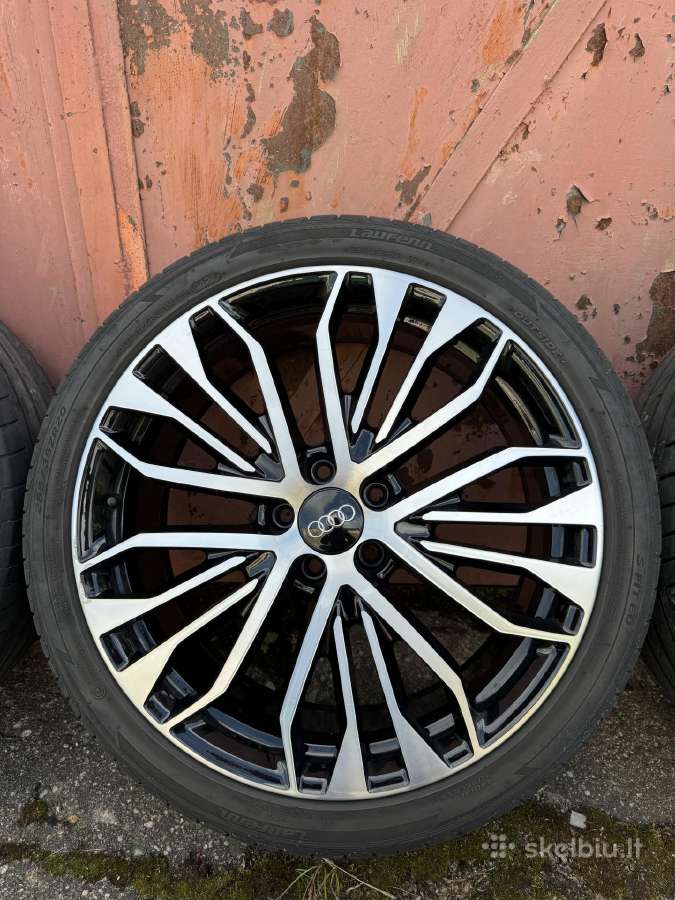 Audi A6 C7 R20 Oem ratlankiai 4g0601025be - nuotraukos Nr. 4