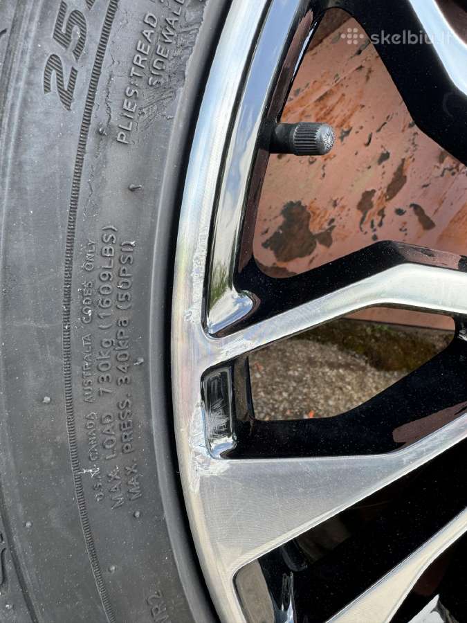 Audi A6 C7 R20 Oem ratlankiai 4g0601025be - nuotraukos Nr. 6