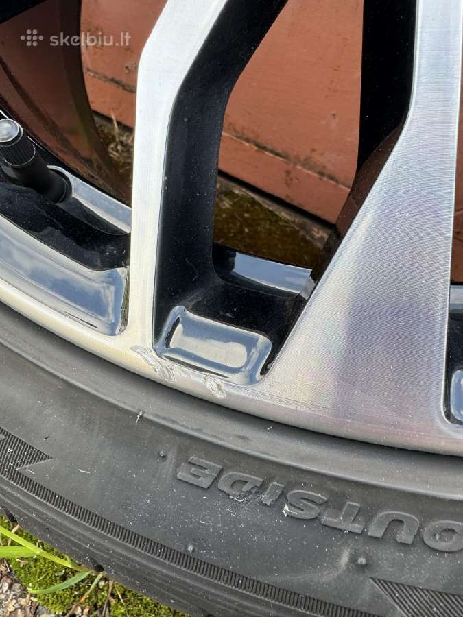 Audi A6 C7 R20 Oem ratlankiai 4g0601025be - nuotraukos Nr. 7