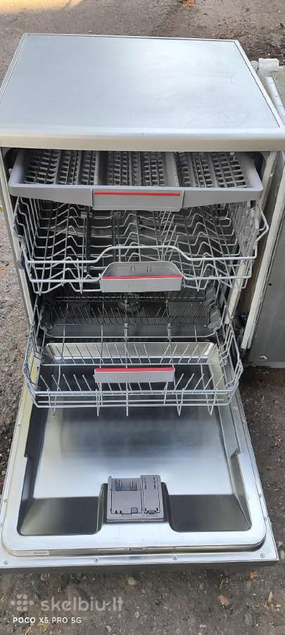 Aegfsb6490z Siemens bosch60cm imontuojamos - nuotraukos Nr. 10