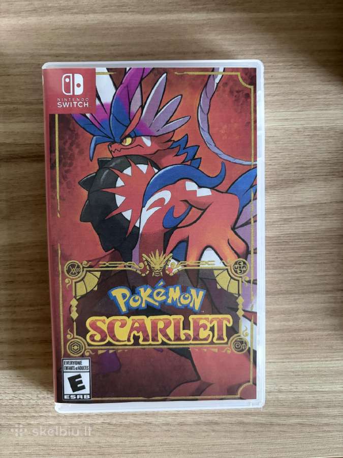 Pokemon Scarlet