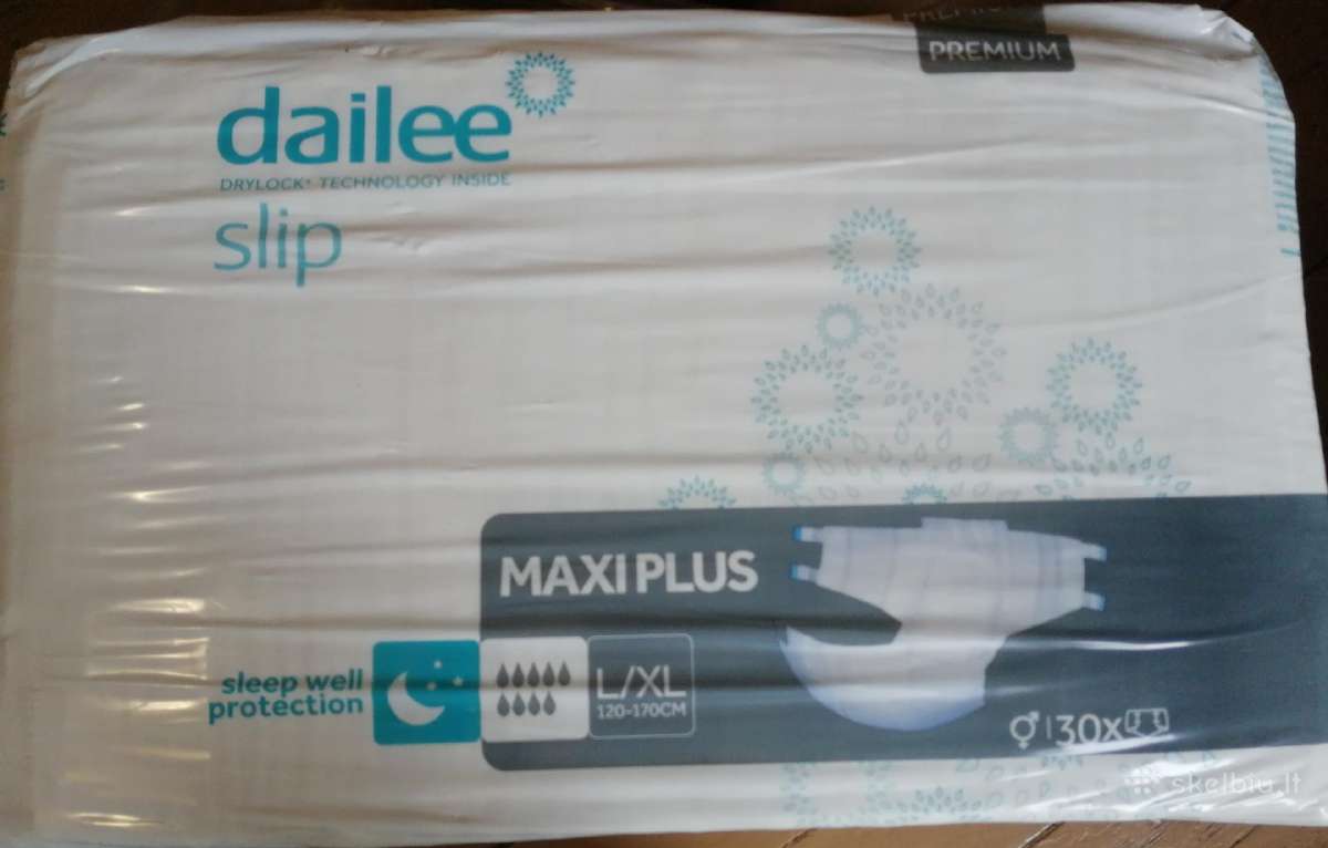 Sauskelnės suaugusiems Dailee Slip Maxiplus