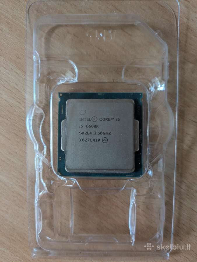 Intel Core I5 6600k Cpu